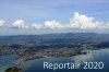 Luftaufnahme Kanton St.Gallen/Rapperswil - Foto Rapperswil  6854